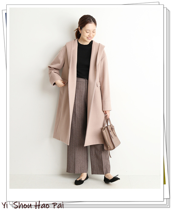 粉色外套怎么内搭,粉色外套怎么搭配下装