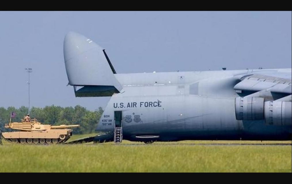 美军单兵野战运输,美军运输坦克部队