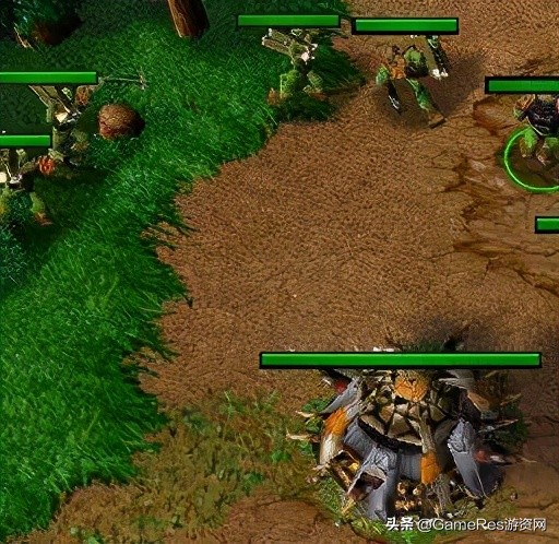 游戏基础知识——“静态防御单位”的设计手法