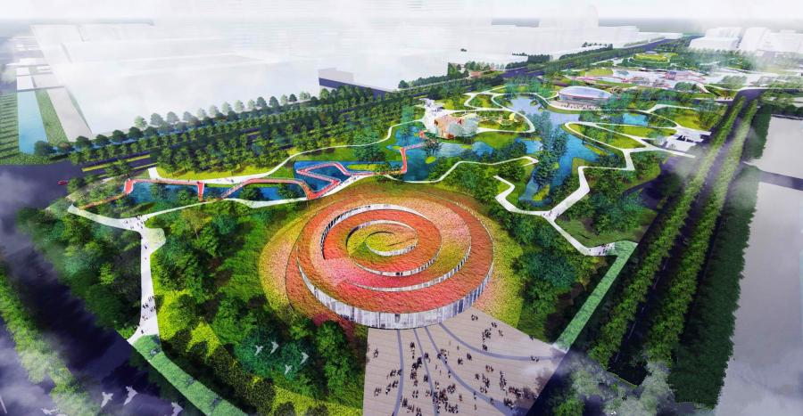 宜宾南部新区最新公园规划,宜宾即将开建的公园