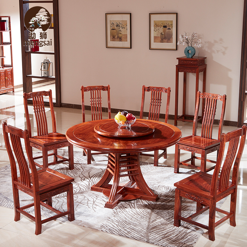 红木圆桌方桌怎么选,红木圆桌方桌两用