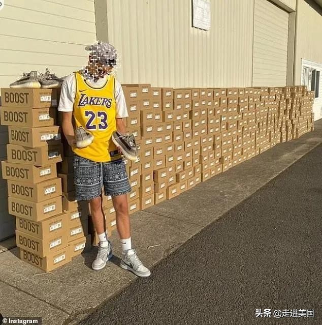 儿子囤限量版跑鞋大赚特赚，耐克北美大BOSS被迫离职