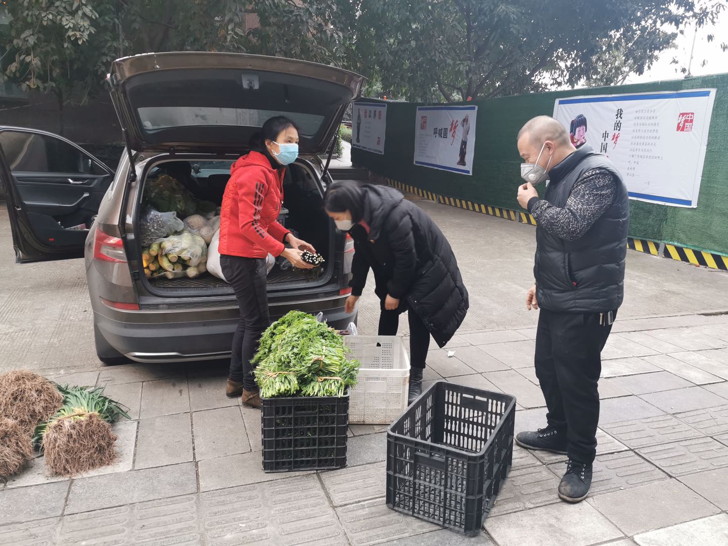 铁娘子撑起社区抗疫半边天,四川铁娘子朋友圈