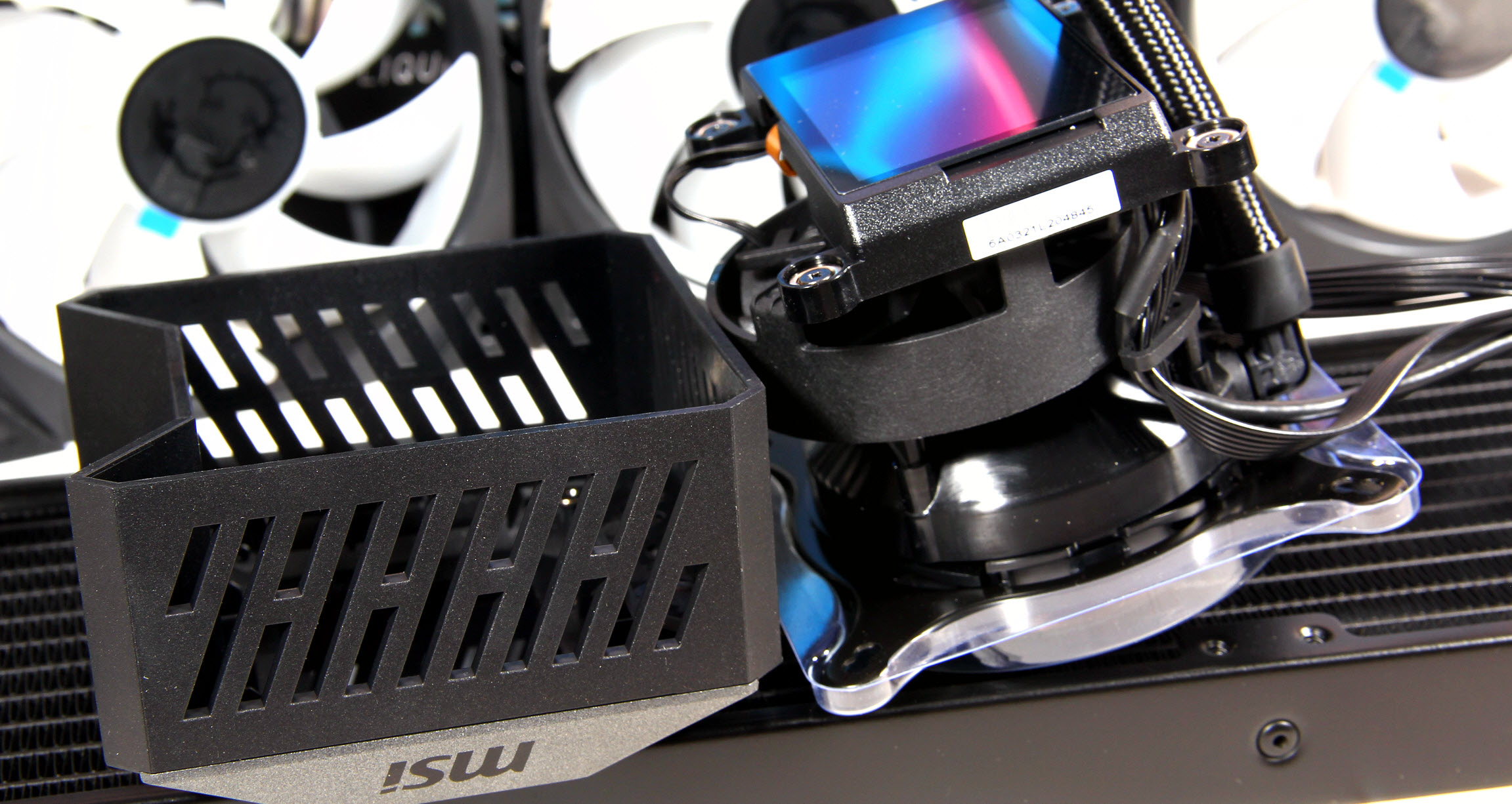 微星360r水冷实测,微星水冷s360和k360对比