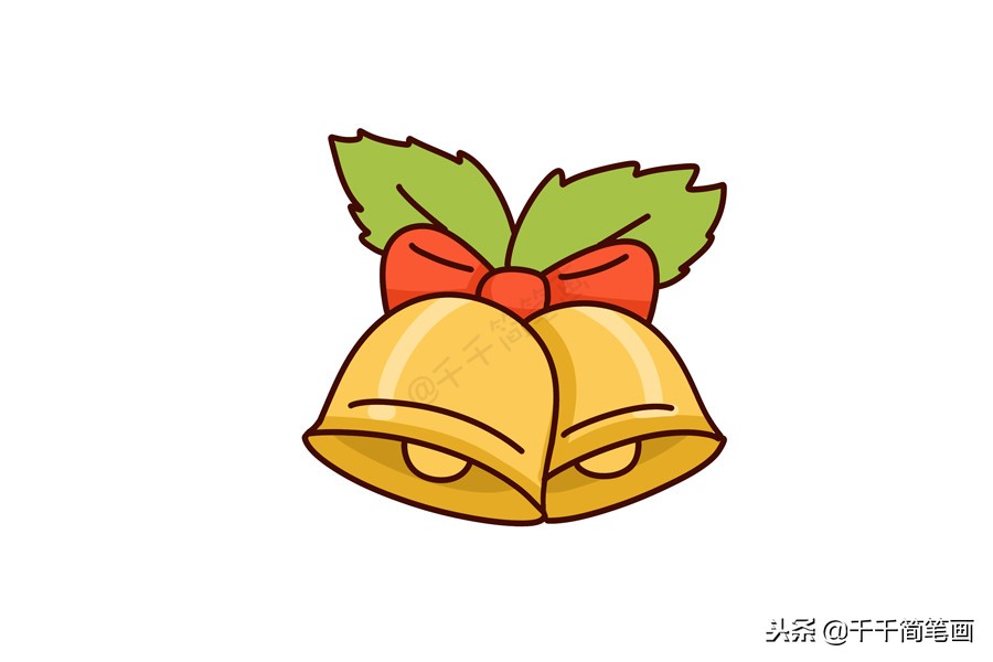 圣诞节简笔画教程图片大全,圣诞节简笔画大全简单又漂亮