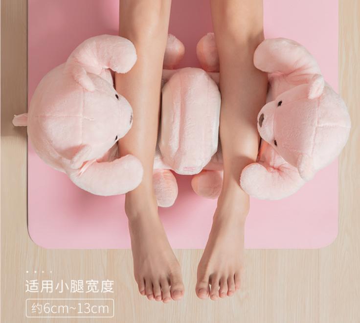 贴心设计，智享生活：礼意久久安妮熊腿部按摩器