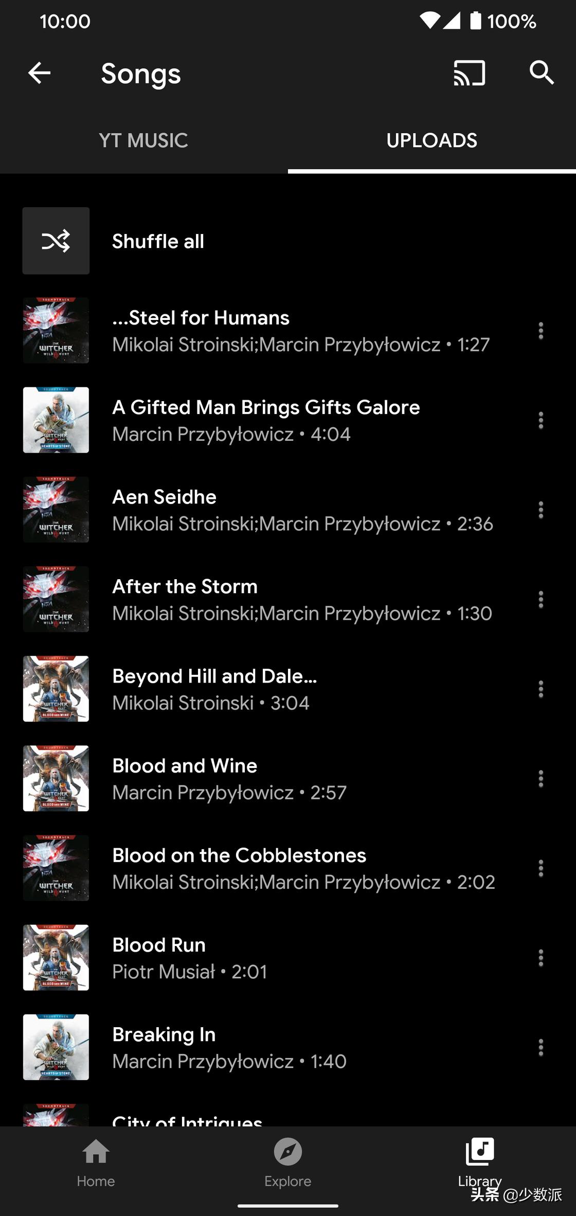 10000首无损歌曲云盘,全网最好用的免费音乐资源