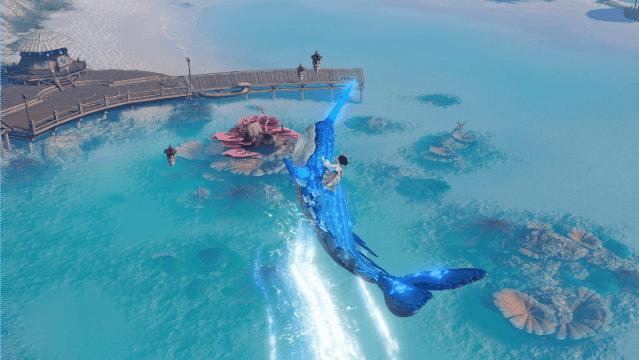 穿云入海，无所不能？这款手游把探索世界玩出了花