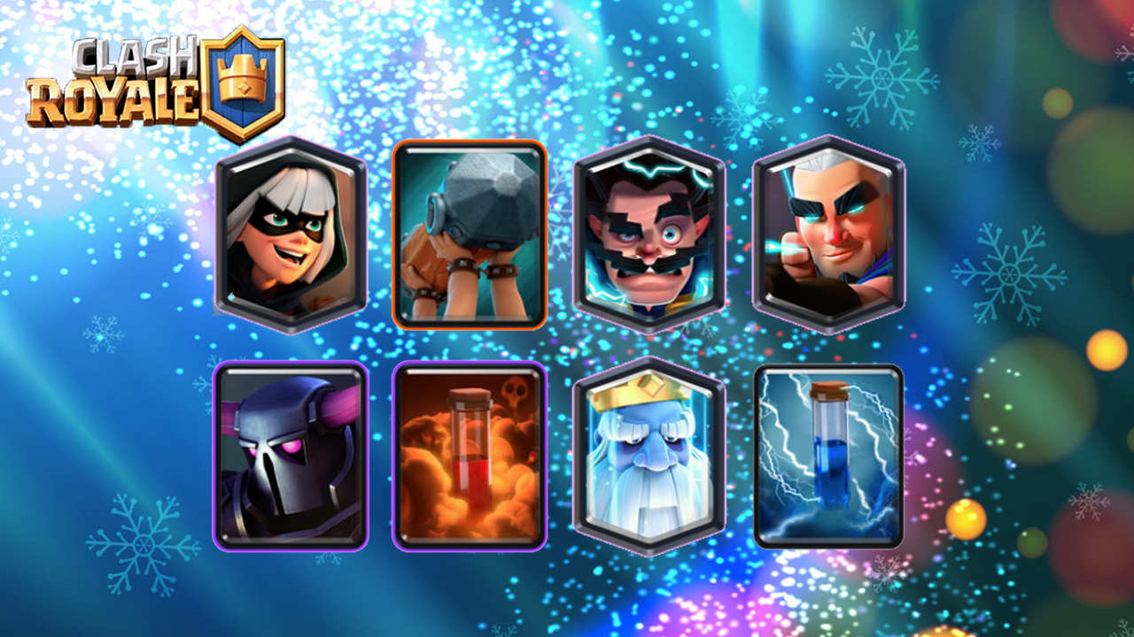 皇室战争反克制皮卡,皇室战争克制皮卡锤卡组