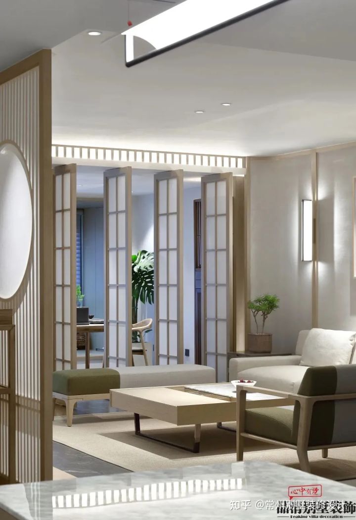 东方禅意风格案例,禅意风设计参考案例