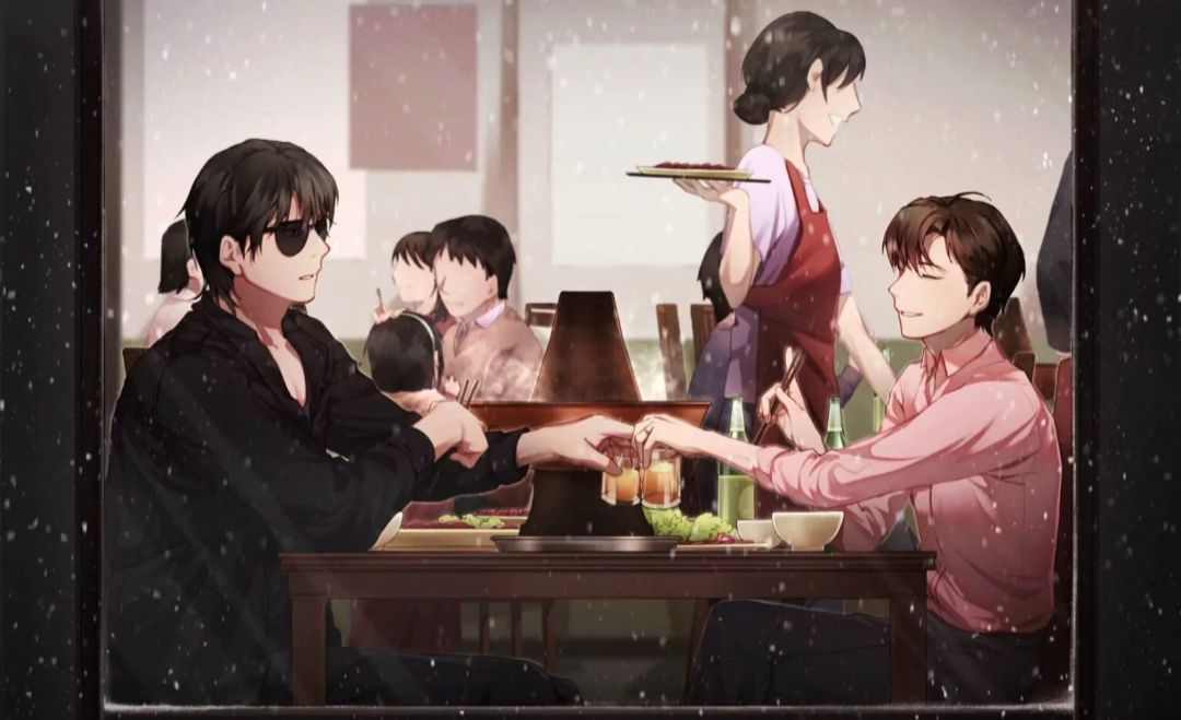 盗墓笔记动漫图片小哥吴邪,盗墓笔记动漫图片瓶邪