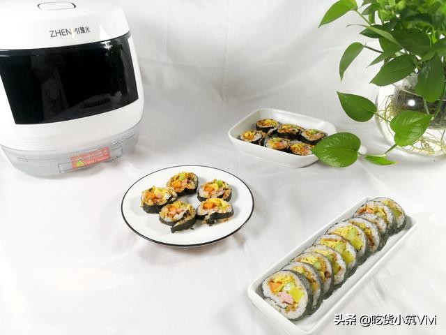 米饭做寿司的简单教程,用米饭做寿司教程家常