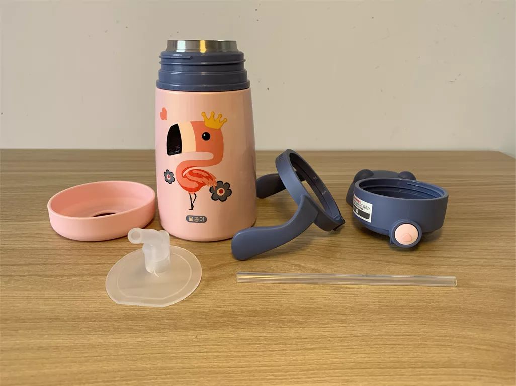 吸管保温杯儿童6-12岁测评,宝宝鸭嘴吸管两用保温杯排行榜