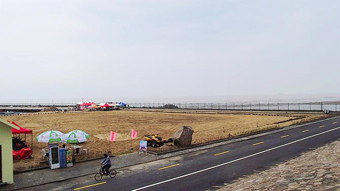 上海金山区有多少沙滩,上海金山沙滩2021门票多少钱