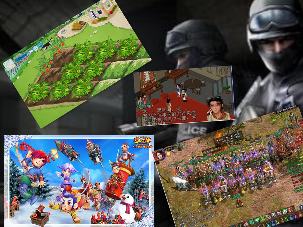 外国人眼中的中国游戏,外国人眼中的中国游戏玩家骚操作