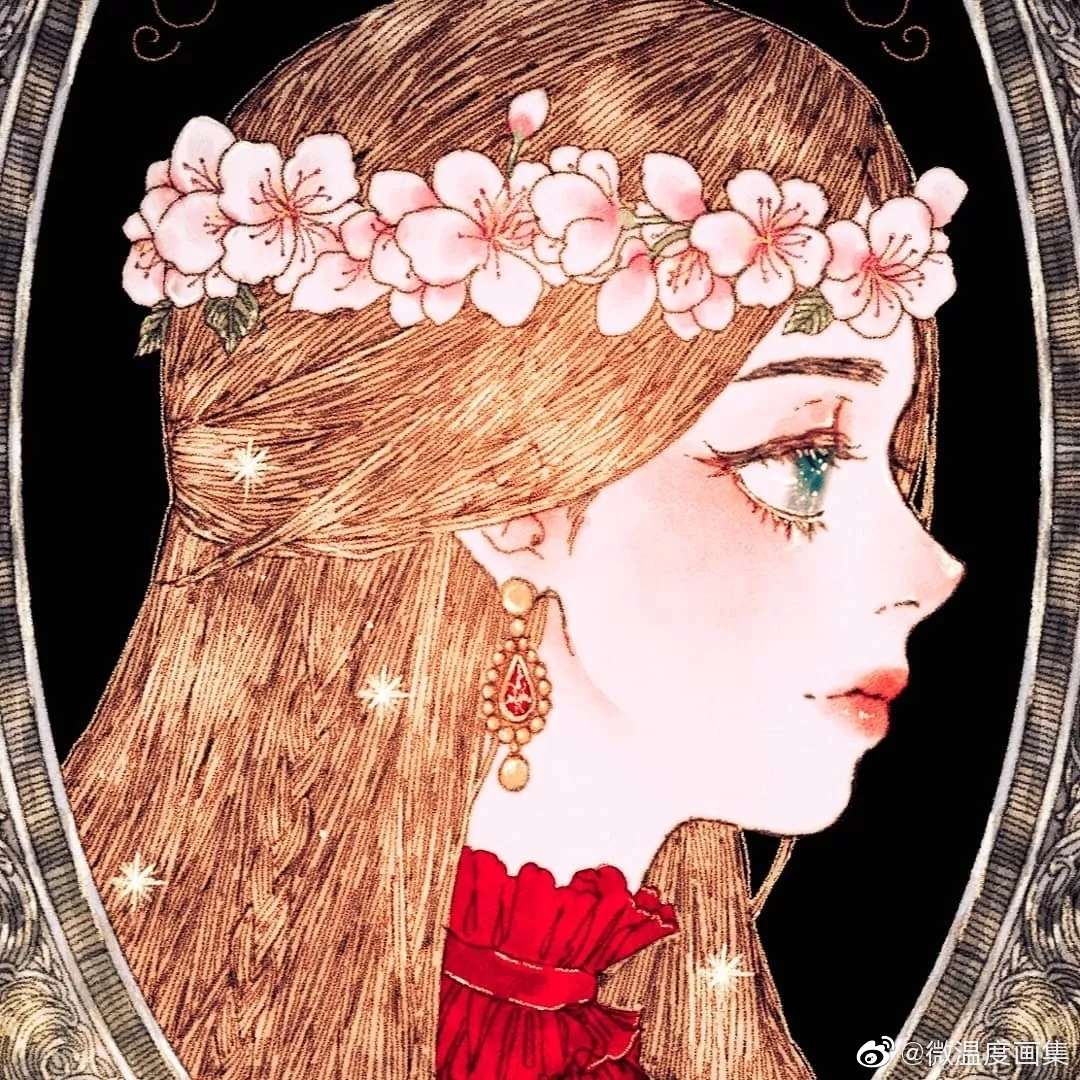 韩国画师线稿细节,韩国插画师画作图片