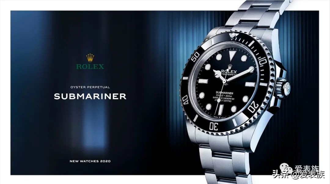 劳力士代言人,劳力士黑水鬼126610和124060区别