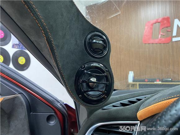 17款2.0阿特兹升级音响,阿特兹主动三分频改装案例