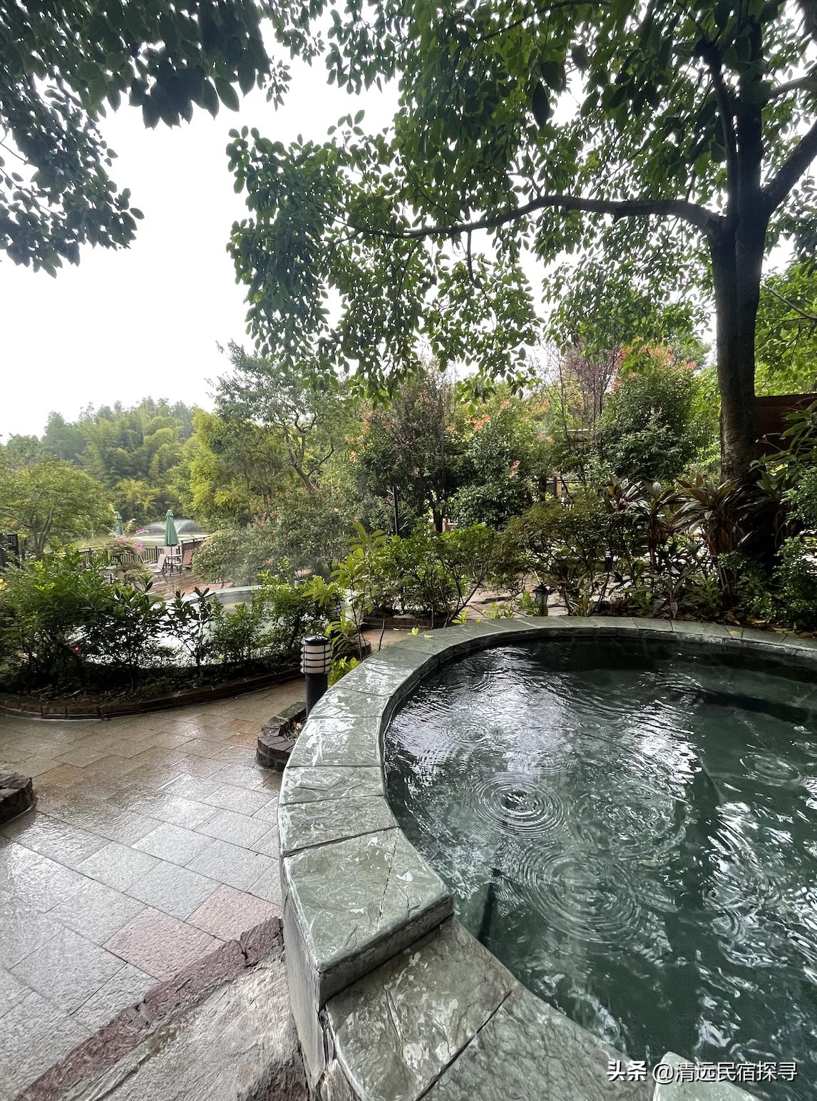 清远市民宿温泉最新推荐,清远带有温泉池房的民宿