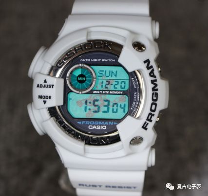 CASIO forgman dw9900——有史以来最具性价比的三代蛙人