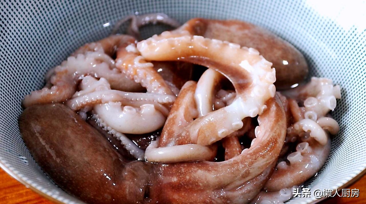 八爪鱼做好嚼不烂怎么回事,做的八爪鱼为什么嚼不烂呢