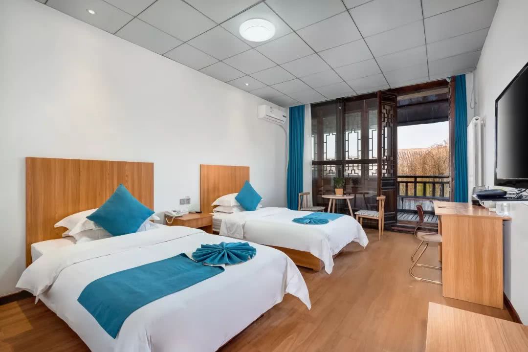 台儿庄古城美宿美食美景+养生游,感受不一样的小城之旅