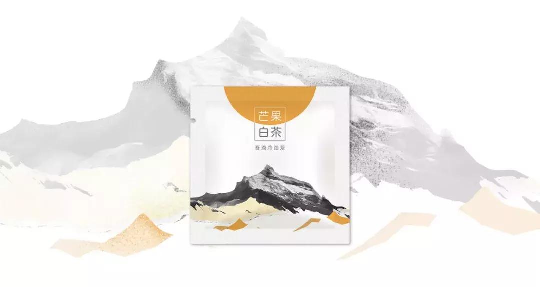 最时尚茶叶包装设计案例,茶叶包装插画基础设计