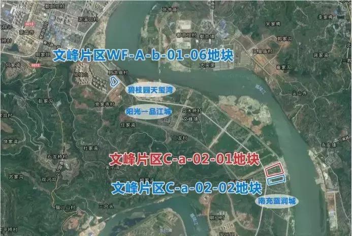 南充：13日上午三宗土地成功出让，成交价最高443万/亩