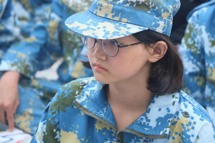 青春在磨砺中成长新高一军训,青春飞扬军训