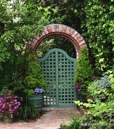 庭院栅栏门制作,庭院围墙护栏栅栏门