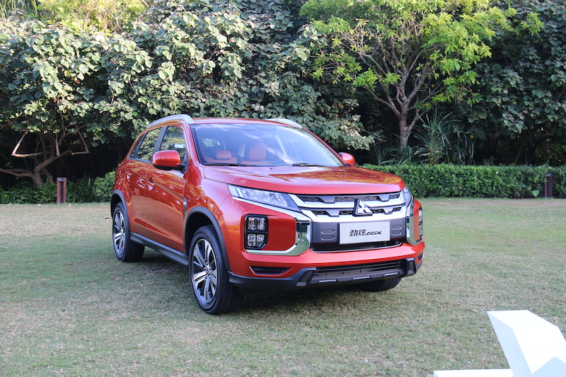 三菱劲炫2020款智领版优缺点,三菱劲炫自动挡四驱价格表二手