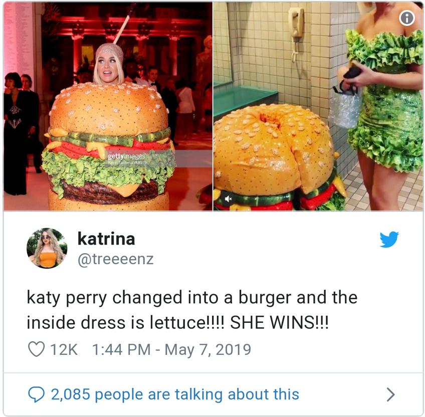 蚌精CardiB,Drama女王Gaga,百变水果姐，上半年奇葩红毯秀大盘点