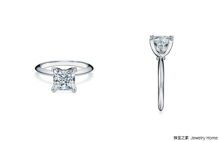 蒂芙尼钻戒简单款,蒂芙尼钻戒经典六爪你了解多少