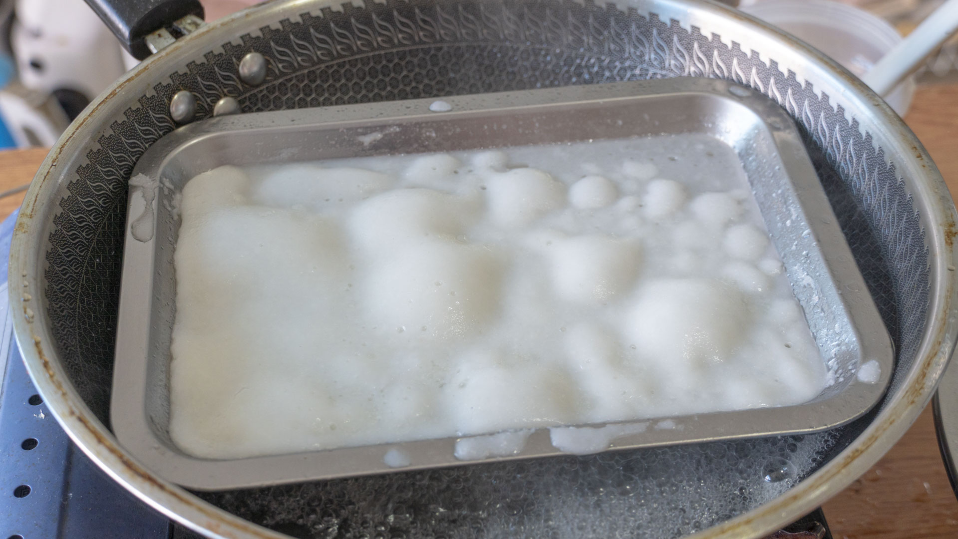 米皮最简单做法,米皮怎么做又烂又好吃窍门