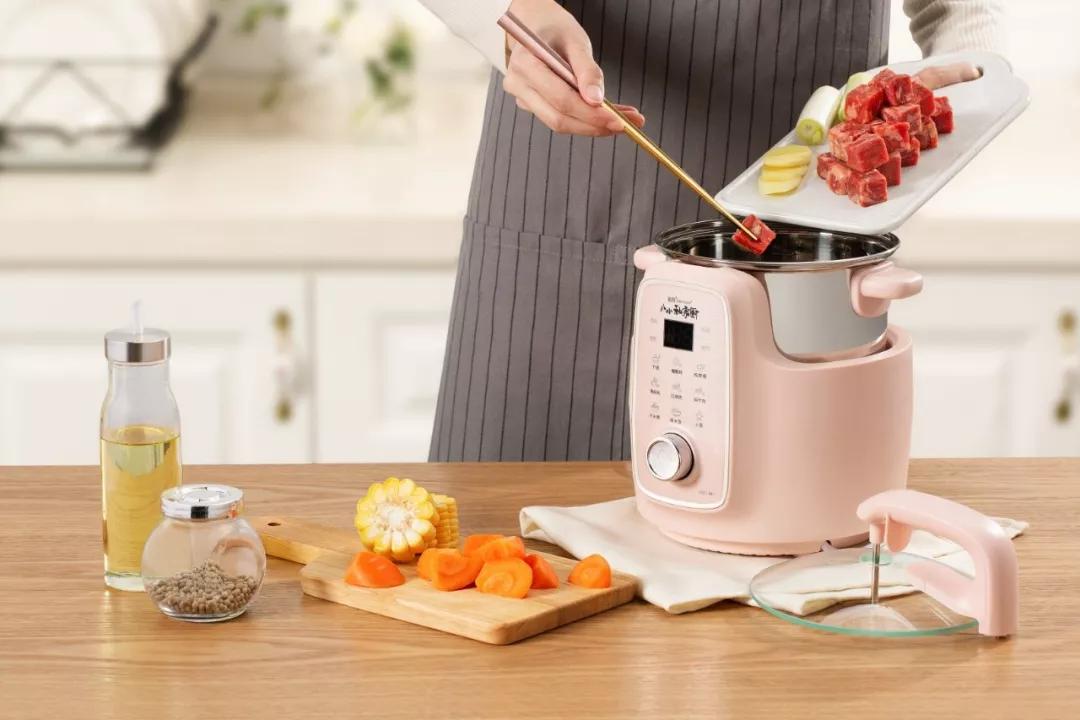 自己在家做科技美食,厨房黑科技45道中西大餐一键完成