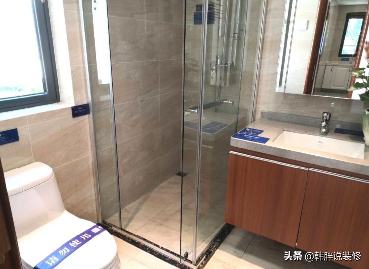 恒大精装房改简单中式风格,恒大精装房96平方简约风