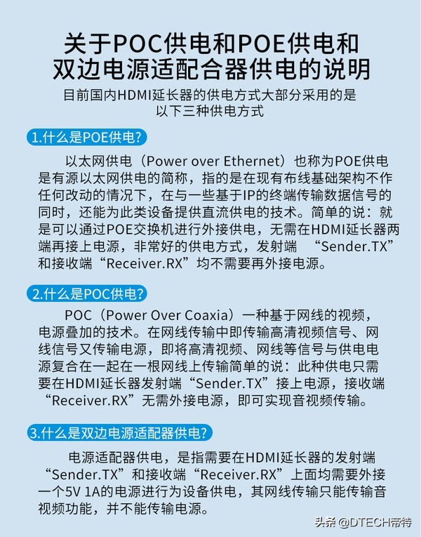 hdmi延长器什么场景下用,hdmi延长器插电和不插电的区别