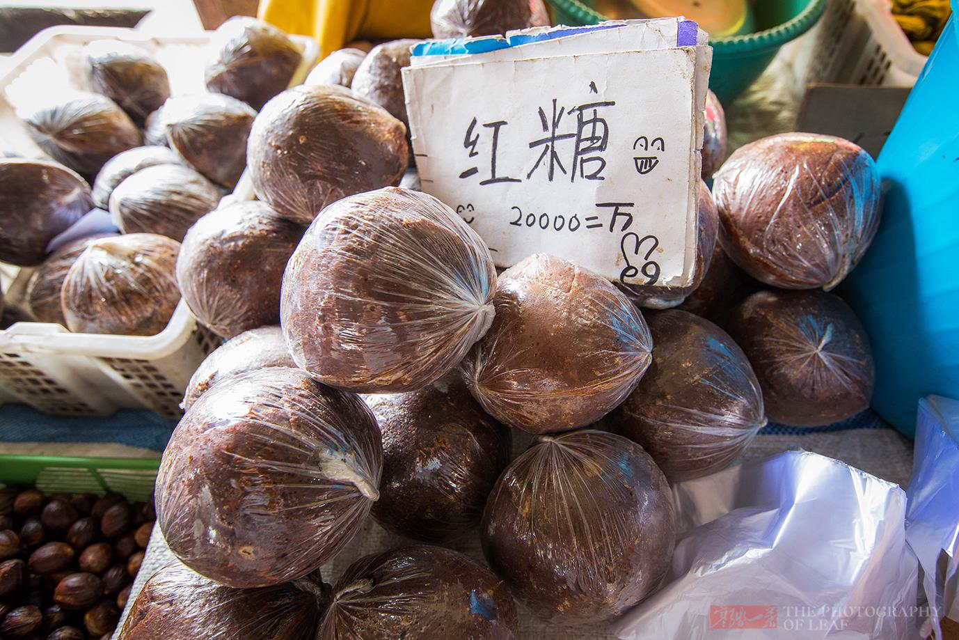 印尼土著人的红糖,印尼盾5000元
