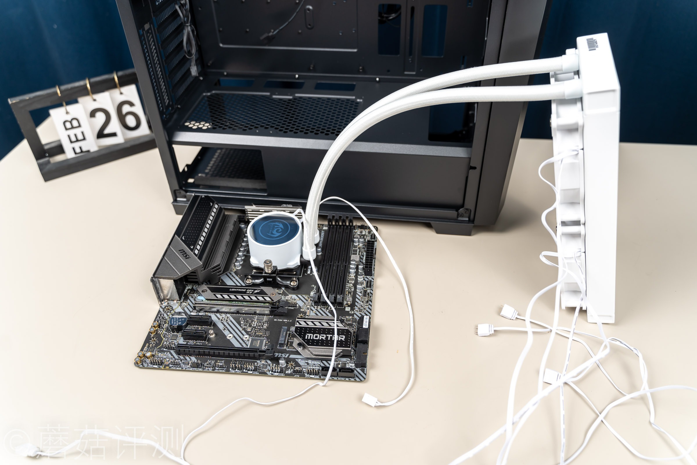 艾湃电竞机箱白色,艾湃电竞水冷评测