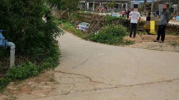 往前开，往鱼塘开！8年驾龄老司机的“翻车”过程