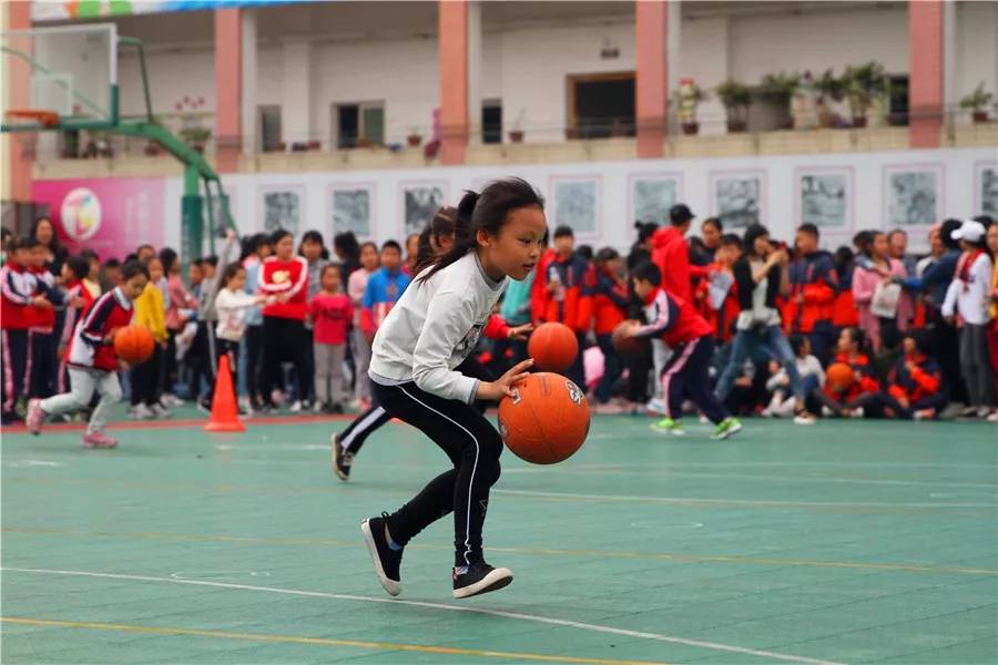 渝北实验小学阳光体育节开幕式,渝北区两江小学灵动体育节