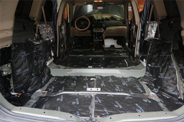 汉兰达全车隔音后遗症,全车隔音一万多