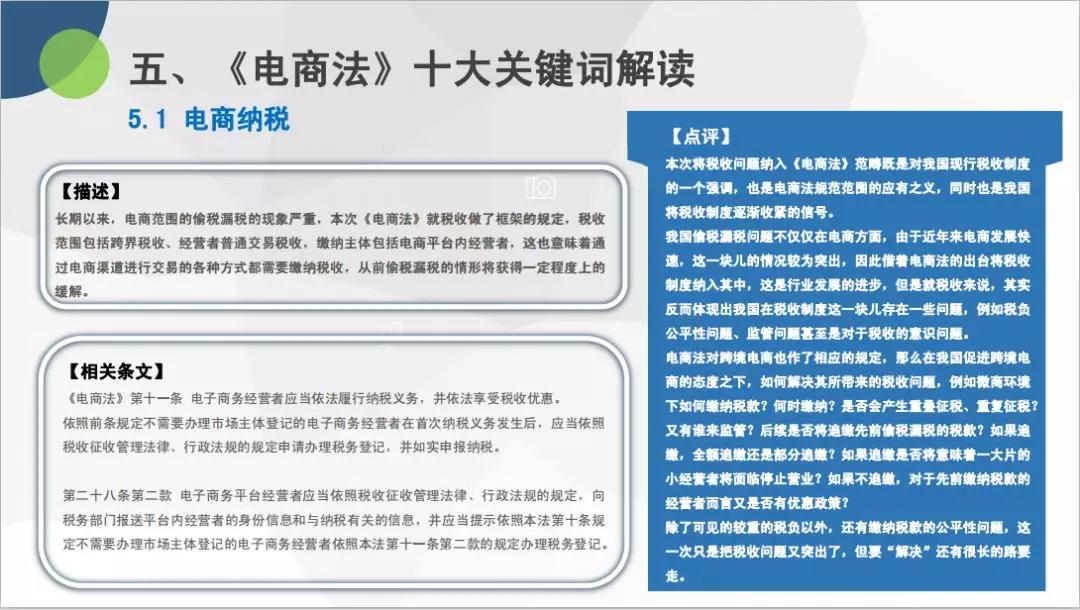 电商法出台后的后果,电商法最新政策