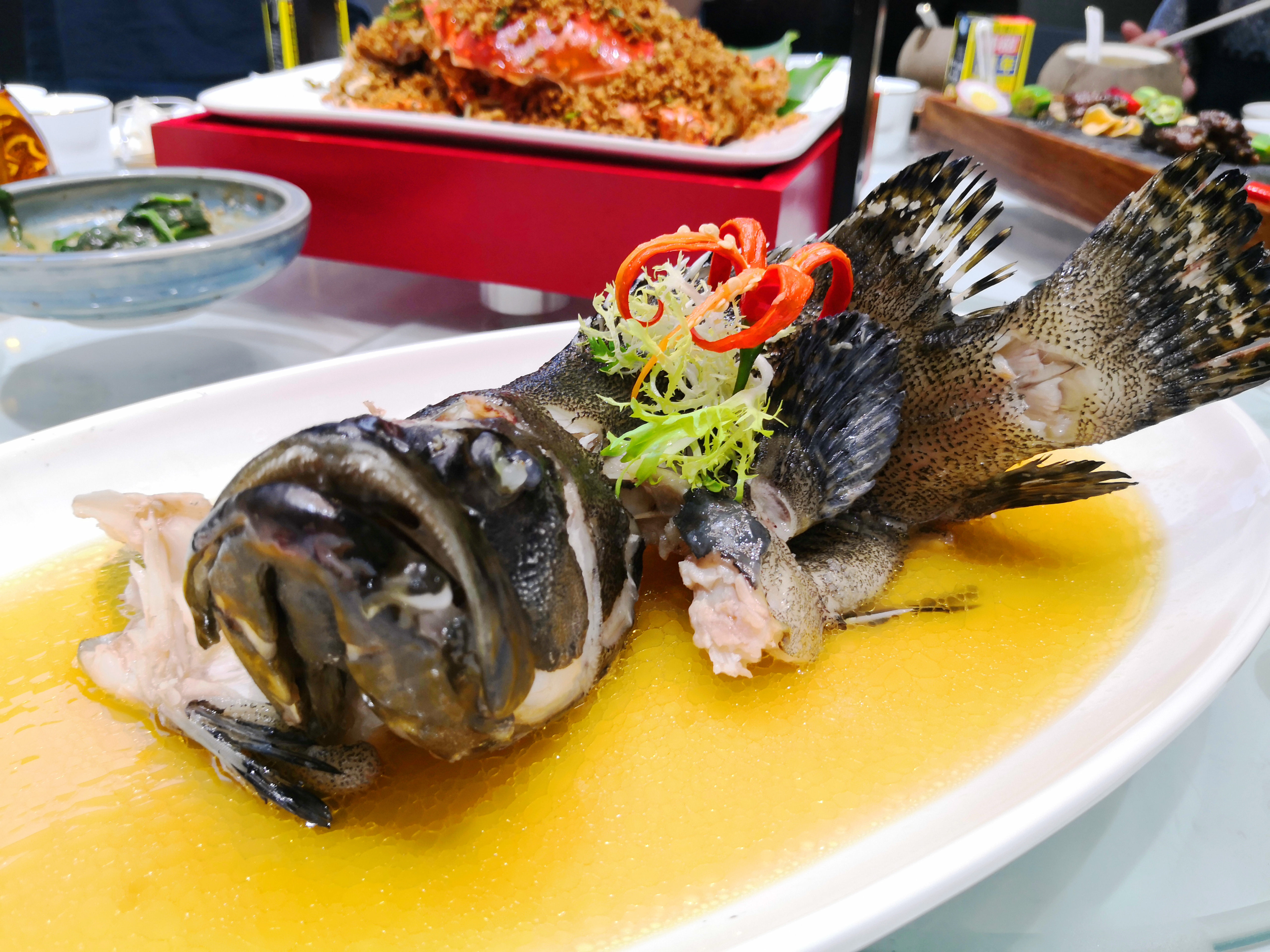 广州正宗避风塘炒蟹,正宗粤式避风塘炒蟹