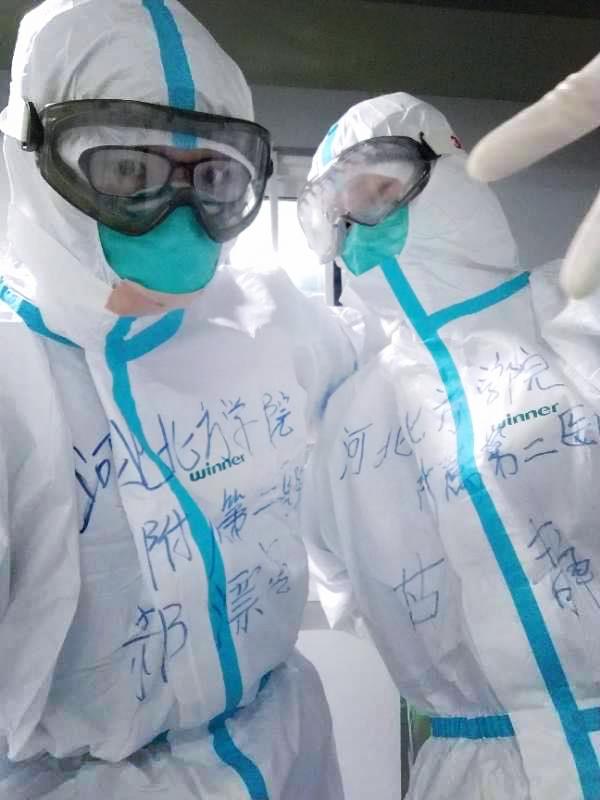 宣化二附医院援鄂医疗队一路逆行一路感动：援鄂护士张洁手记