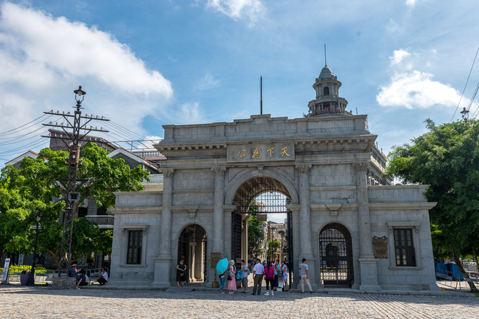 美丽椰城海口夜景,品味海口的韵味感受椰城的魅力