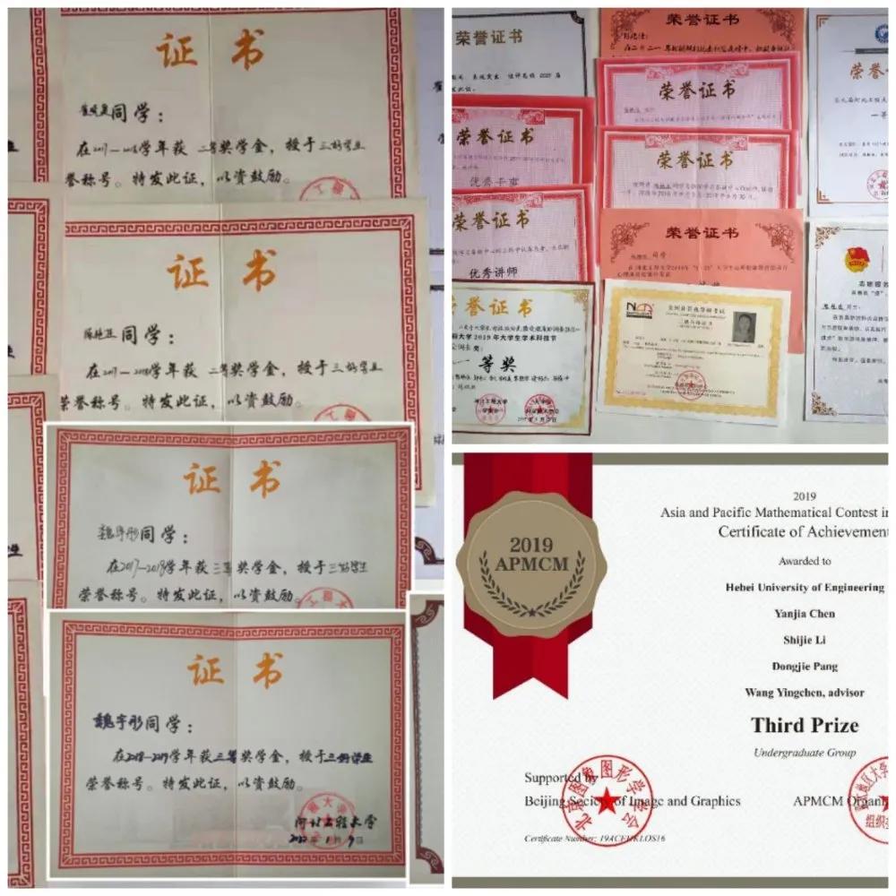 河北工程大学：能环学霸，考研宿舍，成团出道