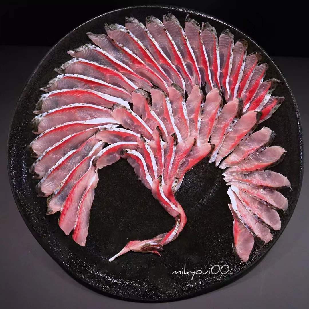 澳龙刺身摆盘制作视频,刺身制作视频创意摆盘