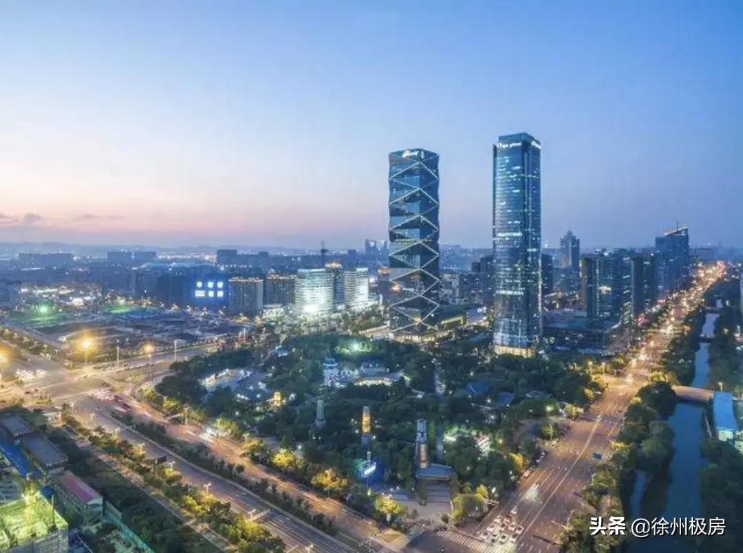 徐州新城区未来怎么样,厉害了南京