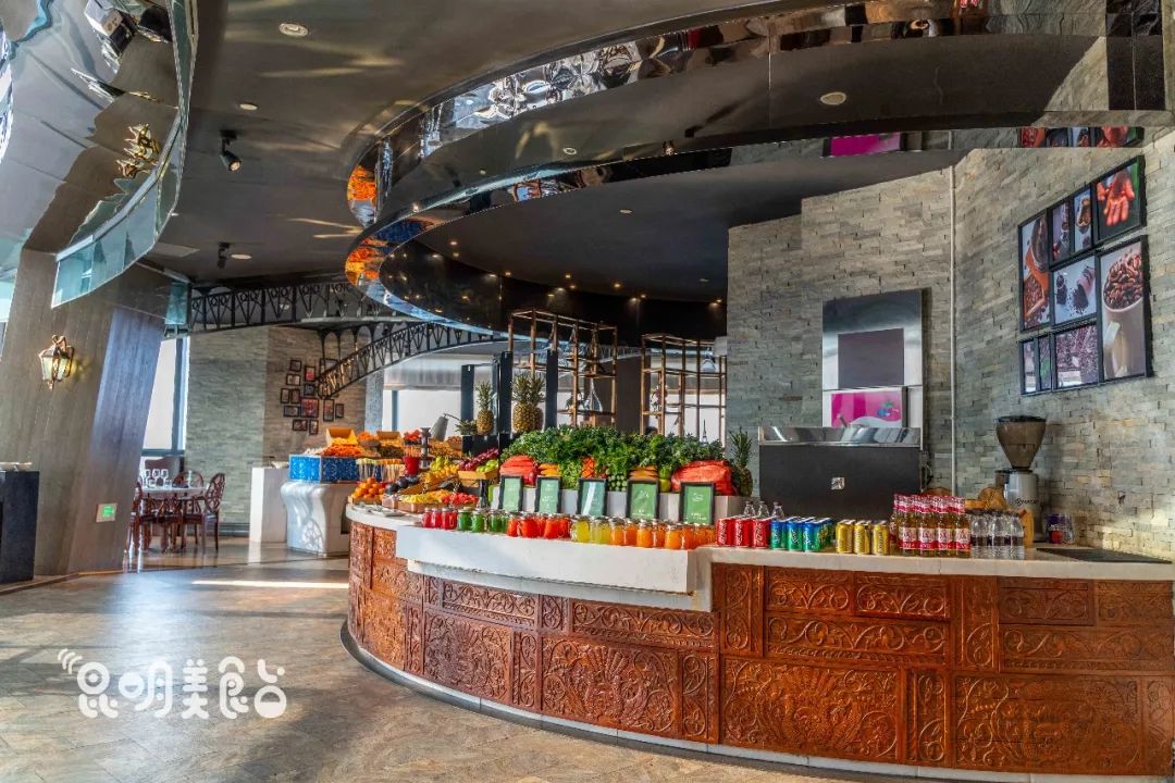 昆明双塔高空餐厅,昆明可以看二环的高空餐厅